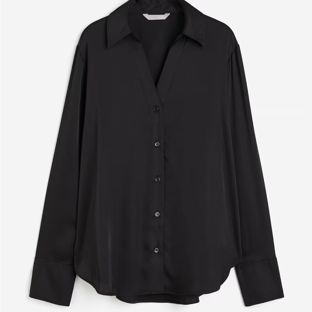 Button down with v neck - Picture 10 of 10